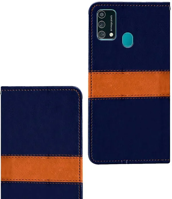 Multicolor_Artificial_Leather_Samsung_Galaxy_F41_Flip_Cover