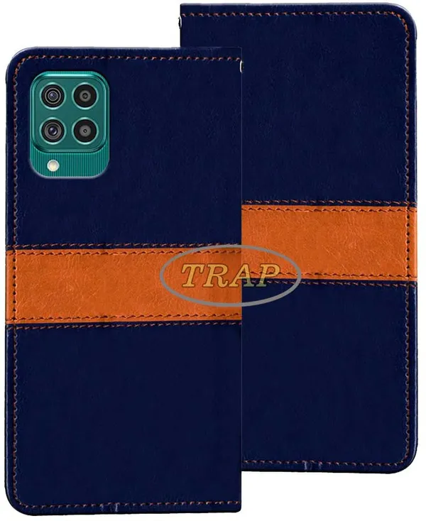 Multicolor_Artificial_Leather_Samsung_Galaxy_F62_Flip_Cover
