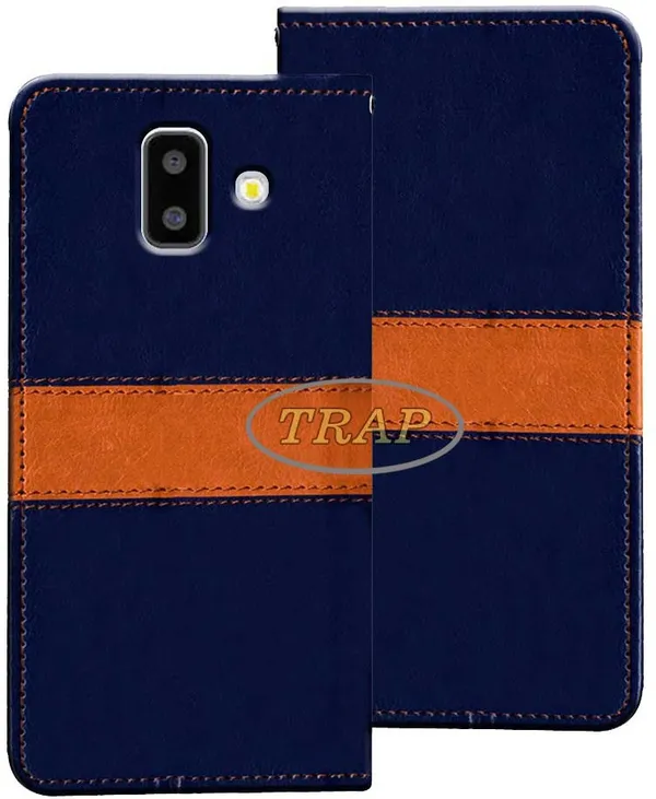 Multicolor_Artificial_Leather_Samsung_Galaxy_J6_Plus_Flip_Cover