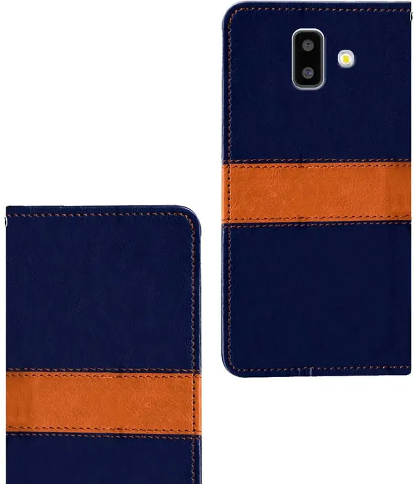 Multicolor_Artificial_Leather_Samsung_Galaxy_J6_Plus_Flip_Cover