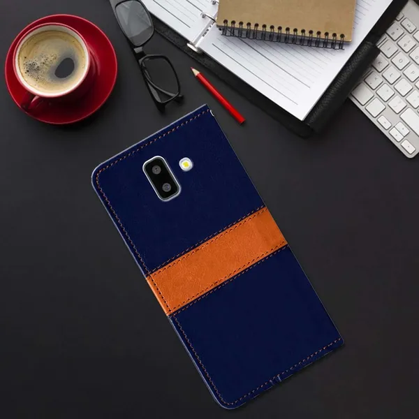 Multicolor_Artificial_Leather_Samsung_Galaxy_J6_Plus_Flip_Cover