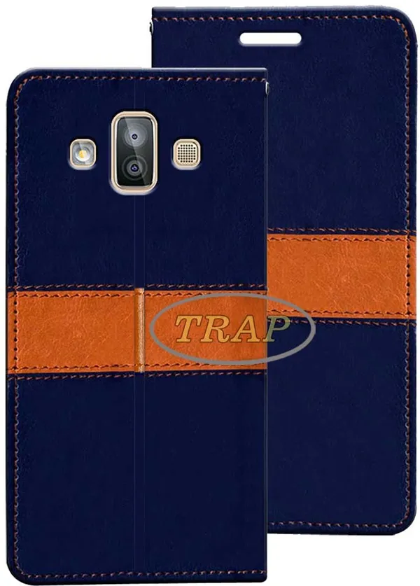 Multicolor_Artificial_Leather_Samsung_J7_Duos_Flip_Cover