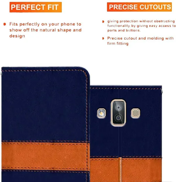Multicolor_Artificial_Leather_Samsung_J7_Duos_Flip_Cover