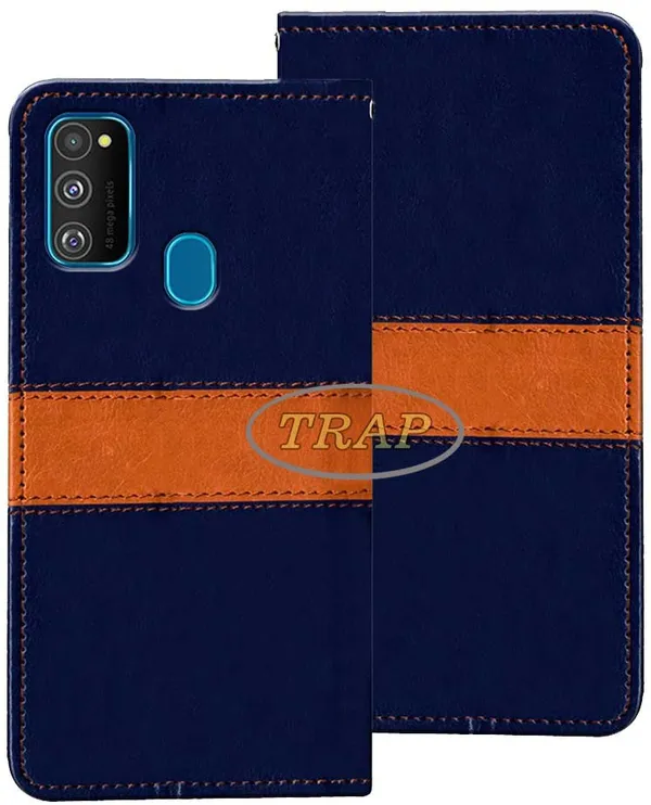 Multicolor_Artificial_Leather_Samsung_Galaxy_M30S_Flip_Cover