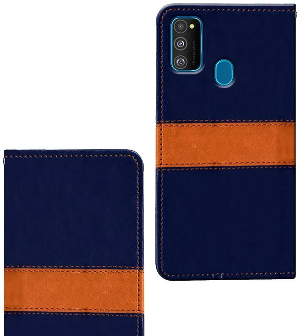 Multicolor_Artificial_Leather_Samsung_Galaxy_M30S_Flip_Cover