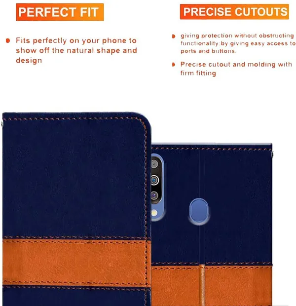 Multicolor_Artificial_Leather_Samsung_Galaxy_M30_Flip_Cover