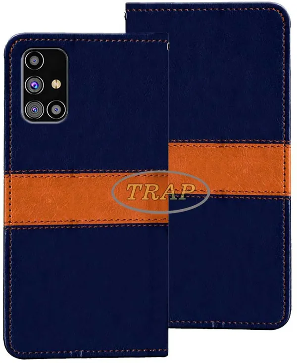 Multicolor_Artificial_Leather_Samsung_Galaxy_M31S_Flip_Cover