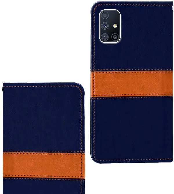 Multicolor_Artificial_Leather_Samsung_Galaxy_M51_Flip_Cover