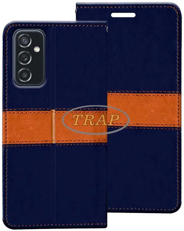 Multicolor_Artificial_Leather_Samsung_Galaxy_M52_5G_Back_Cover