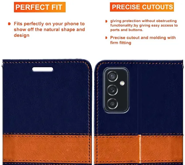 Multicolor_Artificial_Leather_Samsung_Galaxy_M52_5G_Back_Cover