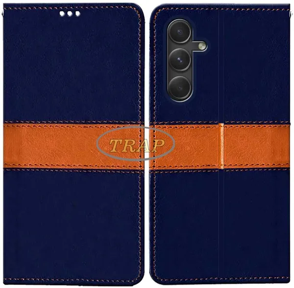 Multicolor_Artificial_Leather_Samsung_M54_5G_Flip_Cover