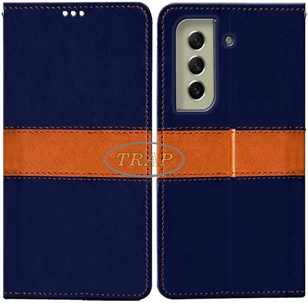 Multicolor_Artificial_Leather_Samsung_S21_5G_Back_Cover