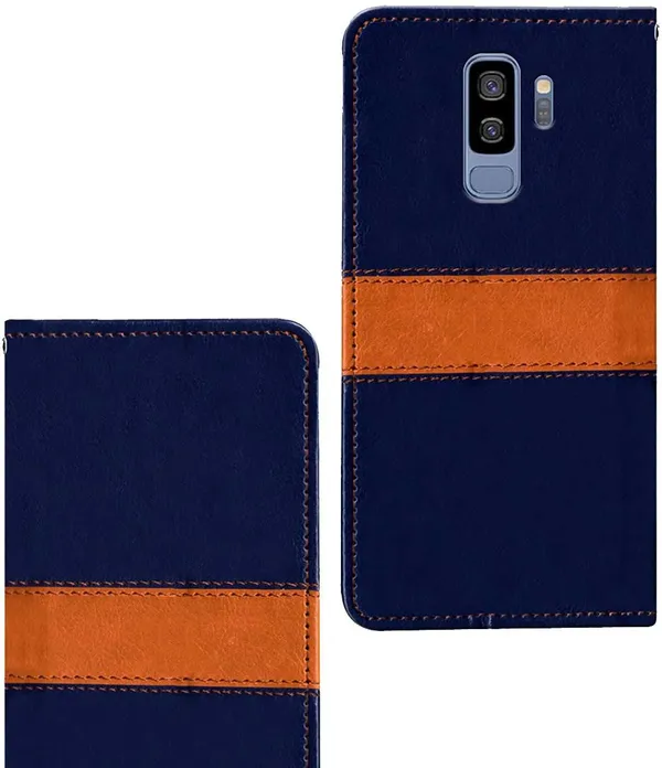 Multicolor_Artificial_Leather_Samsung_Galaxy_S9_Plus_Flip_Cover