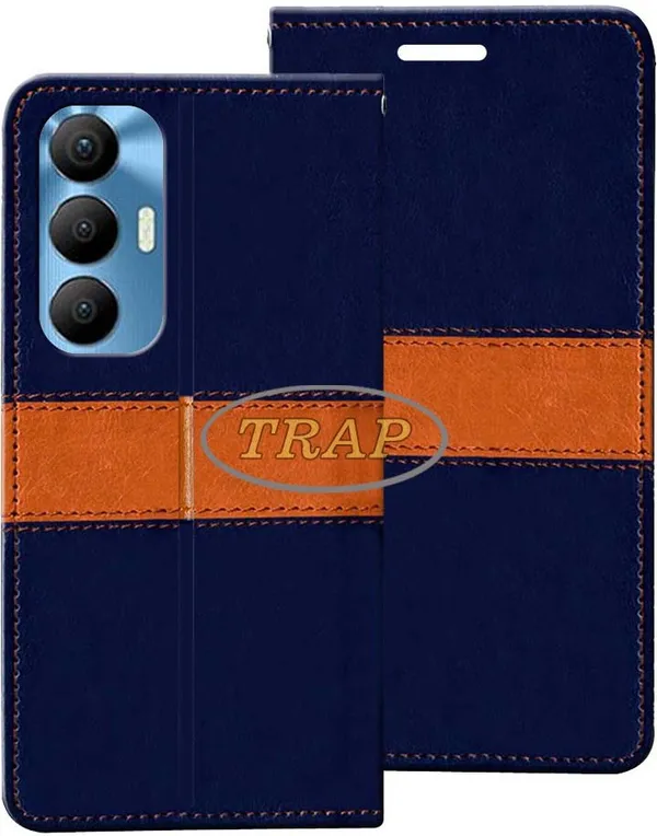 Multicolor_Artificial_Leather_Spark_8_Pro_Back_Cover