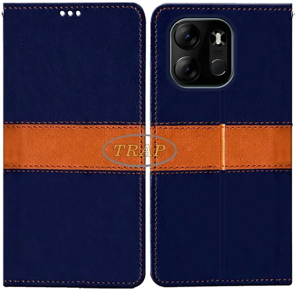Multicolor_Artificial_Leather_Tecno_Spark_GO_2023_Back_Cover