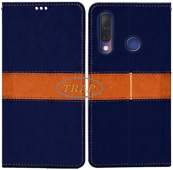 Multicolor_Artificial_Leather_Tecno_Camon_i4_Back_Cover
