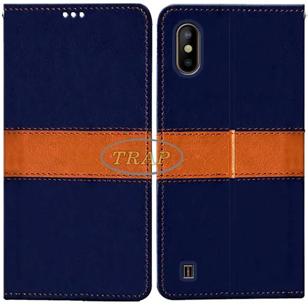 Multicolor_Artificial_Leather_Tecno_KBJ_Ace_2_Back_Cover