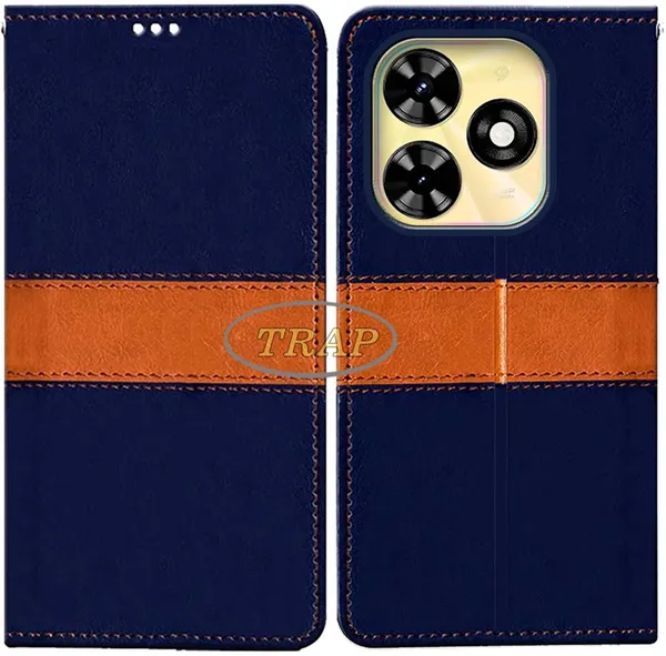 Multicolor_Artificial_Leather_Tecno_Pop_8_Back_Cover