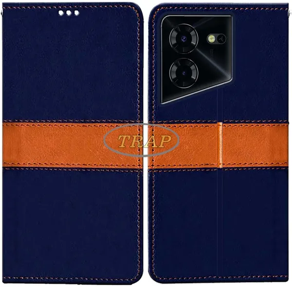 Multicolor_Artificial_Leather_Tecno_Pova_5_Pro_5G_Back_Cover