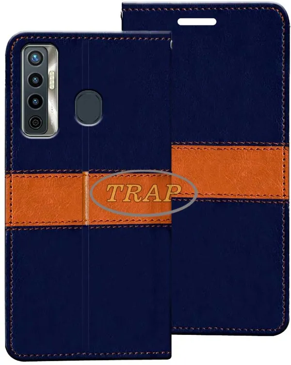 Multicolor_Artificial_Leather_Tecno_Camon_17_Back_Cover