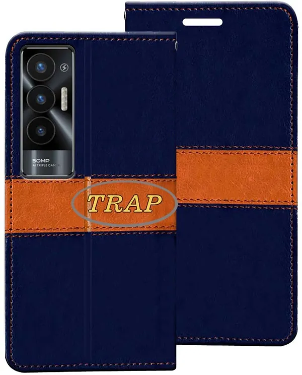 Multicolor_Artificial_Leather_Tecno_Pova_5G_Back_Cover