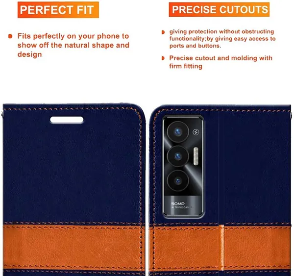 Multicolor_Artificial_Leather_Tecno_Pova_5G_Back_Cover