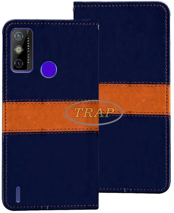 Multicolor_Artificial_Leather_Tecno_Spark_GO_2020_Flip_Cover