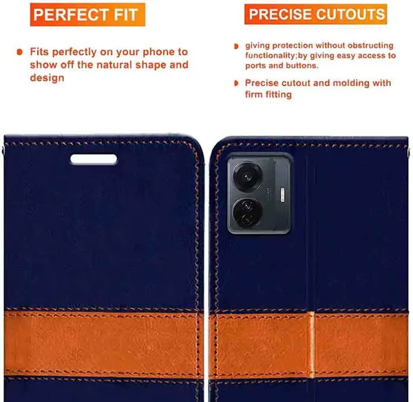 Multicolor_Artificial_Leather_Vivo_T1_Pro_Back_Cover