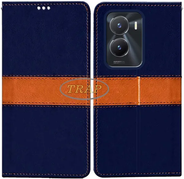 Multicolor_Artificial_Leather_Vivo_T2X_Back_Cover