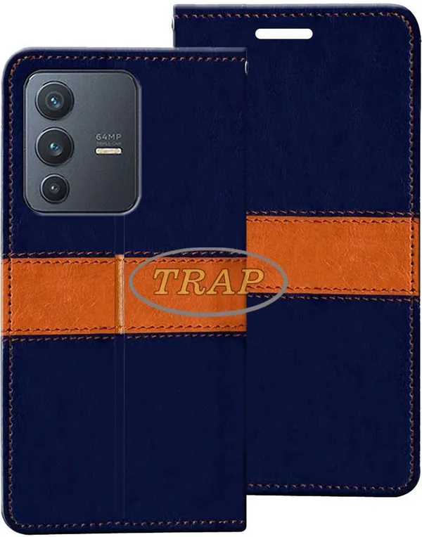 Multicolor_Artificial_Leather_Vivo_V23_5G_Back_Cover