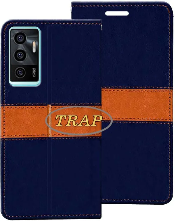 Multicolor_Artificial_Leather_Vivo_V23E_Back_Cover