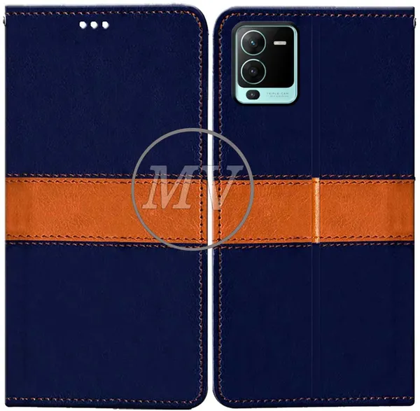 Multicolor_Artificial_Leather_Vivo_V25_Back_Cover