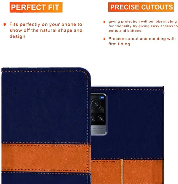 Multicolor_Artificial_Leather_Vivo_X60_Flip_Cover