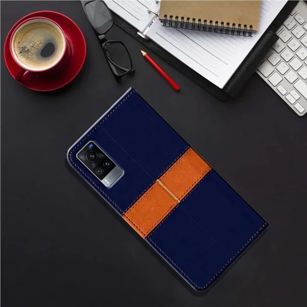 Multicolor_Artificial_Leather_Vivo_X60_Flip_Cover
