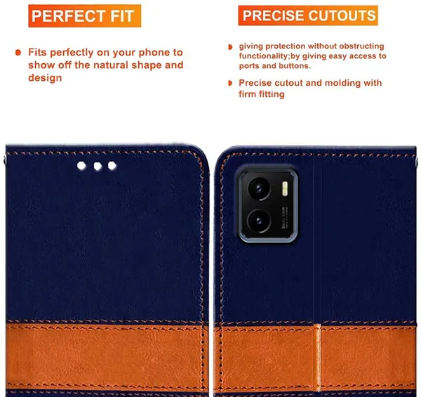 Multicolor_Artificial_Leather_Vivo_Y01_Back_Cover
