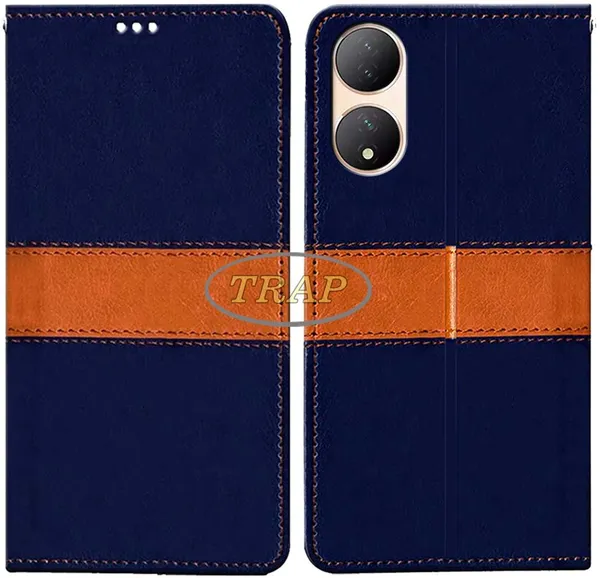 Multicolor_Artificial_Leather_Vivo_Y100_Back_Cover