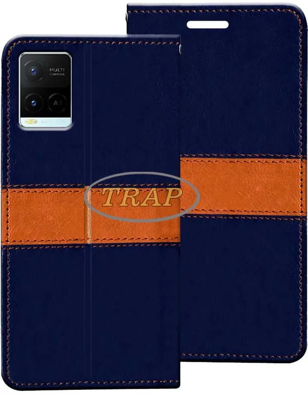 Multicolor_Artificial_Leather_Vivo_Y21_2021_Back_Cover