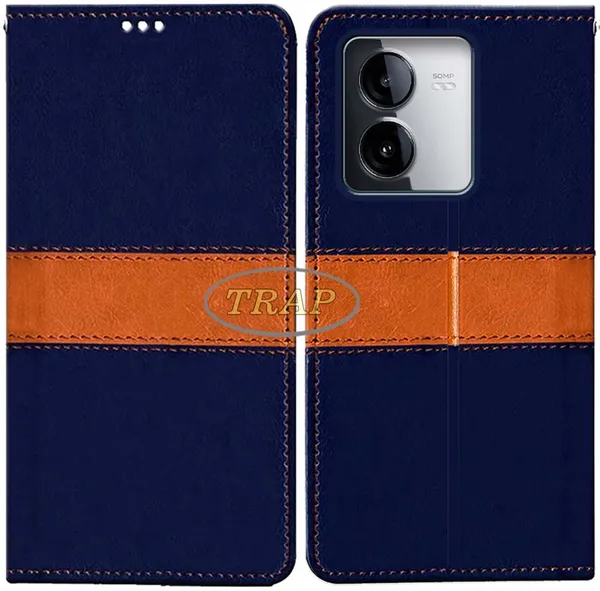Multicolor_Artificial_Leather_Vivo_Y78T_Back_Cover