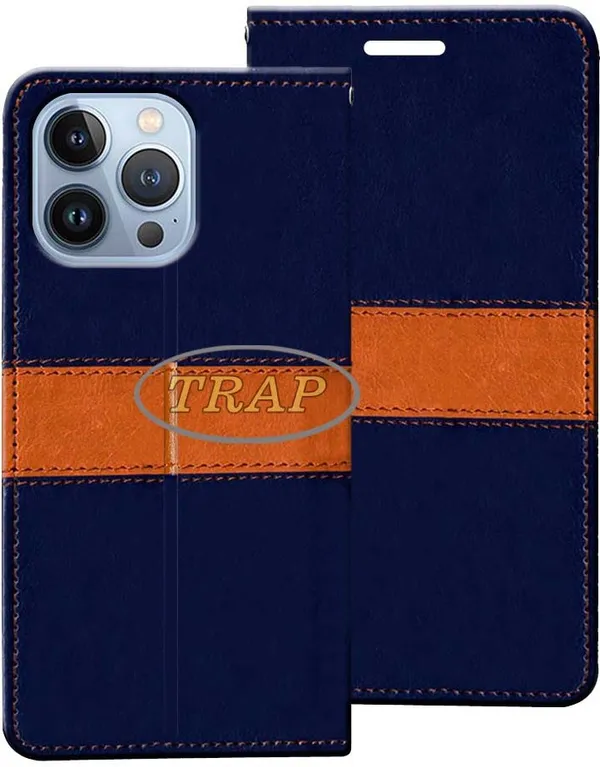 Multicolor_Artificial_Leather_Apple_iPhone_13_Pro_Max_Back_Cover