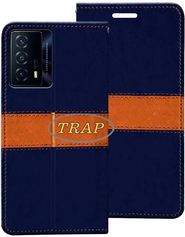 Multicolor_Artificial_Leather_Vivo_iQOO_Z5_Back_Cover