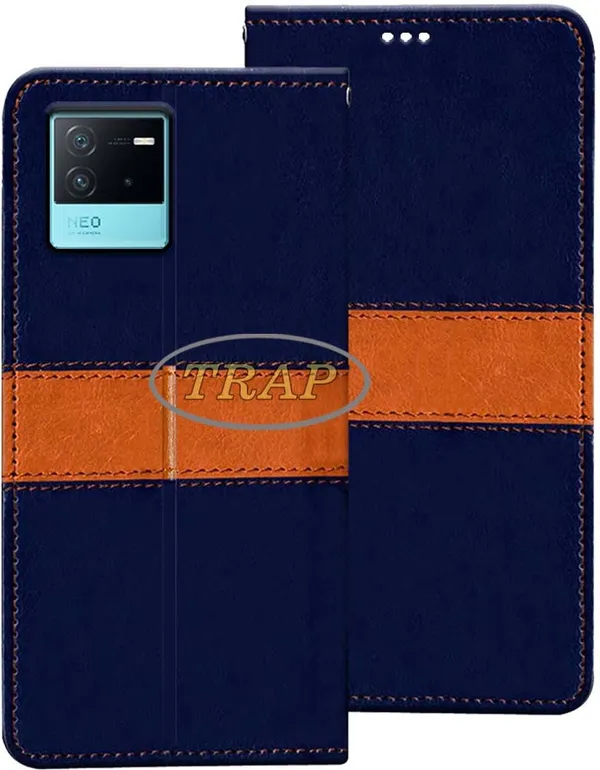 Multicolor_Artificial_Leather_iQOO_Neo_6_5G_Back_Cover