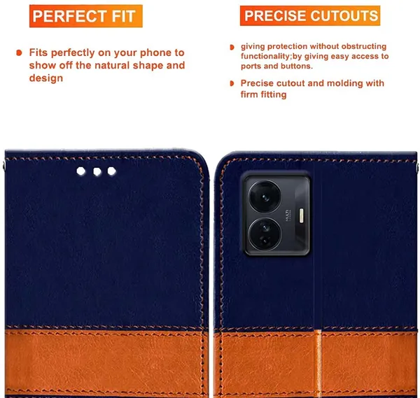 Multicolor_Artificial_Leather_iQOO_Z6_Pro_5G_Back_Cover