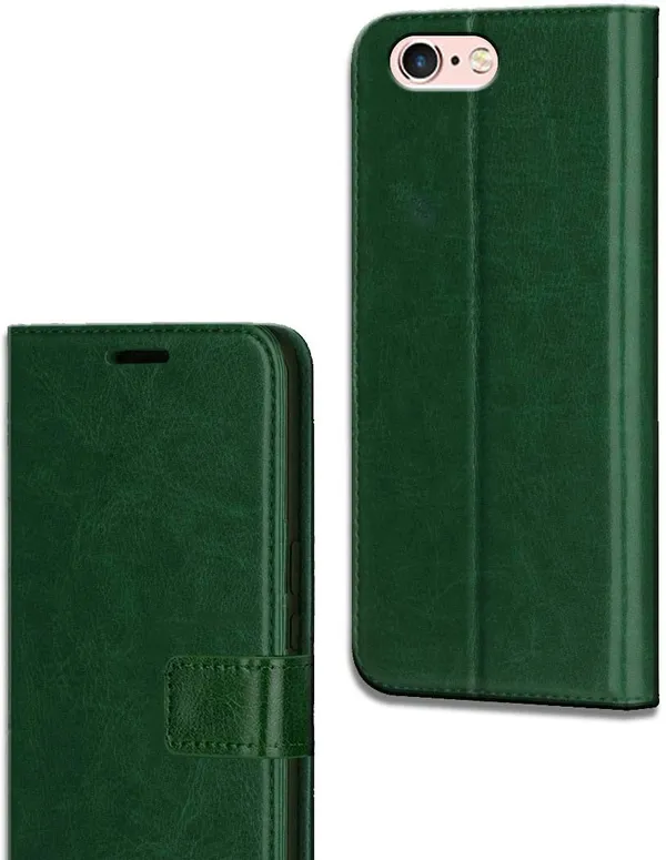 Green_Leather_Apple_iPhone_6_Flip_Cover