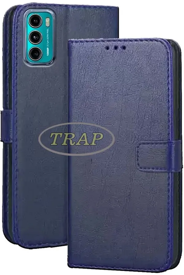 Blue_Artificial_Leather_Moto_G40_Fusion_Flip_Cover