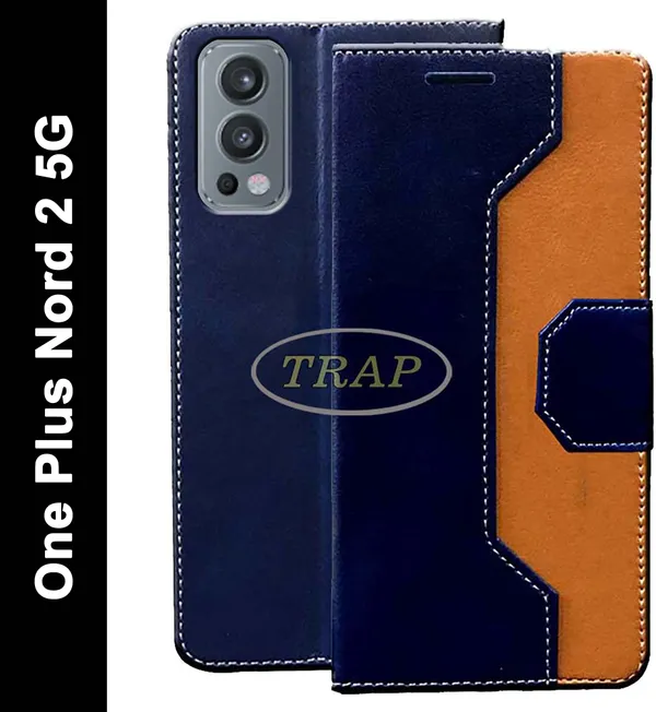 Multicolor_Artificial_Leather_OnePlus_Nord_2_5G_Back_Cover