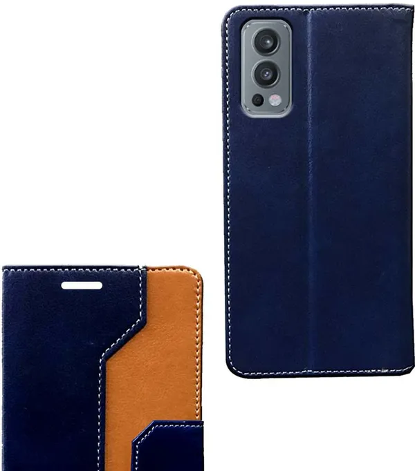 Multicolor_Artificial_Leather_OnePlus_Nord_2_5G_Back_Cover