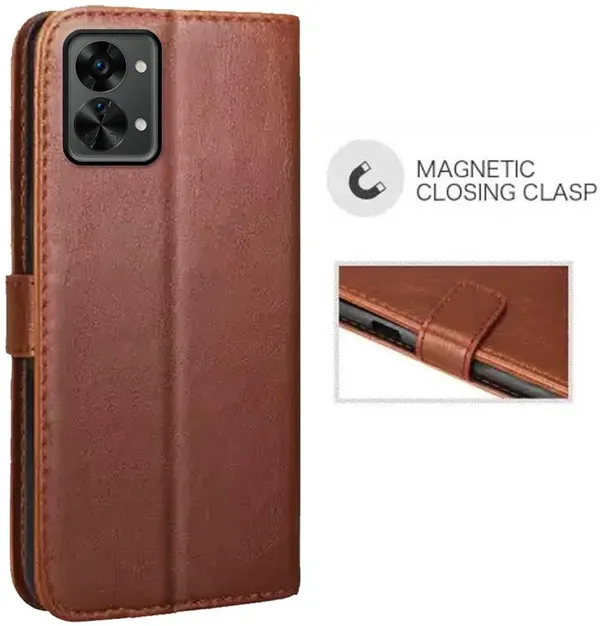 Brown_Artificial_Leather_OnePlus_Nord_2T_Back_Cover