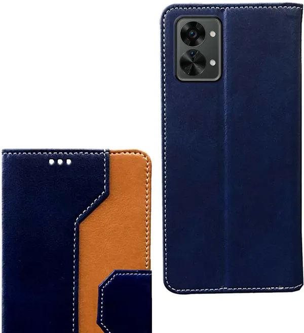 Multicolor_Artificial_Leather_OnePlus_Nord_2T_Back_Cover