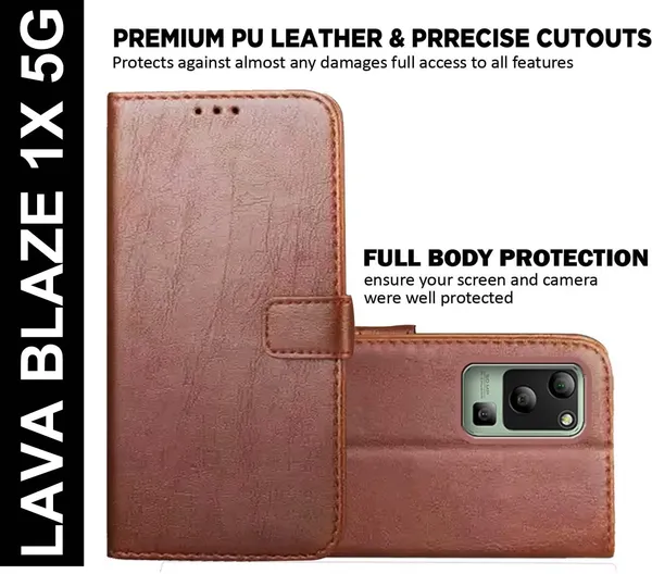 Brown_Artificial_Leather_Lava_Blaze_1X_5G_Back_Cover