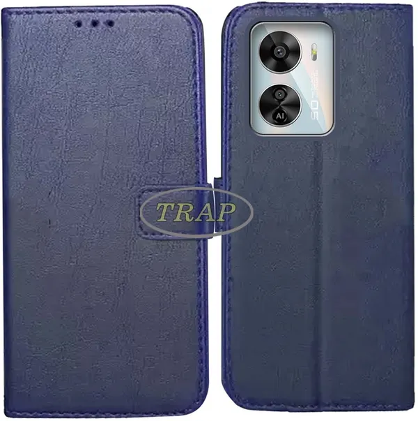 Blue_Artificial_Leather_Lava_Blaze_Pro_5G_Back_Cover